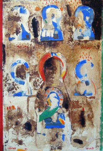 Work by Nizar Sabour on display at Orient Gallery until May 14 (Photo courtesy of Orient Gallery)