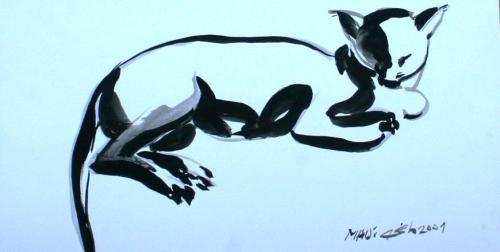 Work by Hussein Madi on display at Nabad Art Gallery until June 18 (Photo courtesy of Nabad Art Gallery)